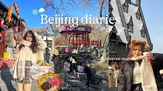 Beijing Diaries | prettiest places, Universal studios, haidilao (soo much good food )