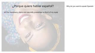 Why: Mindset of Learning Spanish or Any Other Language - Secret of Human Brain - Science of Our Mind