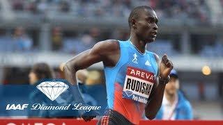 When David Rudisha smashed the 800m Diamond League record in Paris in 2012 - Flashback