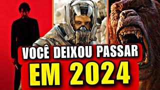 TODOS OS 18 FILMES QUE BOMBARAM EM 2024 até agora!