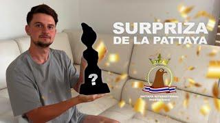 Surpriza de la Columbodromul Pattaya din Thailanda - Unboxing Trofeu & Cadou