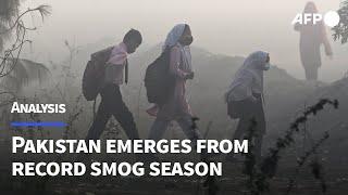 Revealed: Pakistan’s smog-hit Lahore battles worst smog in years | AFP