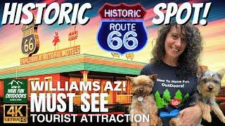 Best Place to See Route 66 | Williams Arizona