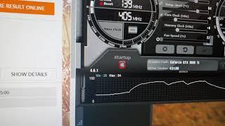 1080 ti timespy benchmark