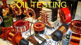 Coil (inductor) testing in hindi ! how to check coil