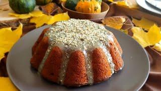 Кекс с тиква  / Pumpkin cake