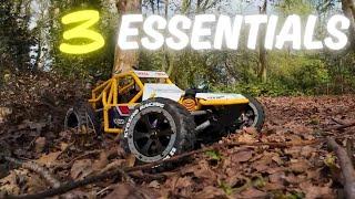 3 Essential Upgrades for Your Kyosho Sandmaster 2.0