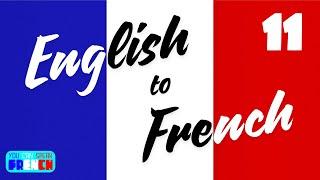 FRENCH FOR BEGINNERS - Basic French Phrases | Ep.11