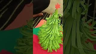 How to make Christmas tree #youtubeshorts #christmas #love #shorts