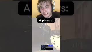 Life as a B player vs Life on A site... 