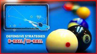 8-Ball & 10-Ball Defensive Strategies  | Master Your Defensive Game Quickly