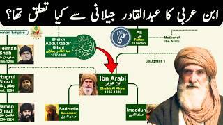 Ibn Arabi Family Tree | Did he met Ertugrul or Osman Ghazi?