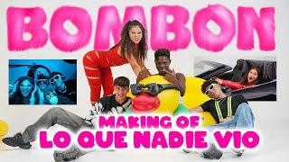  ¡¡LO QUE NADIE VIO!!  ​​ MAKING OFF DE BOMBON (Official Video) - Karina, Hugo23, Sennior