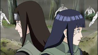 Naruto - Neji and Hinata leave each other's backs and overcome clan discrimination