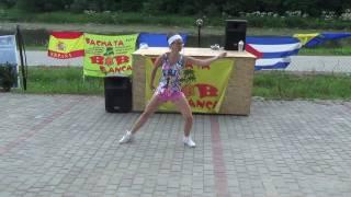 MK Reggaeton - Irina Kozar - Agua Blanca Salsa Festival