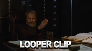 Looper Clip: I Put A Gun In Your Hand