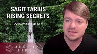 Sagittarius Rising / Ascendant SECRETS