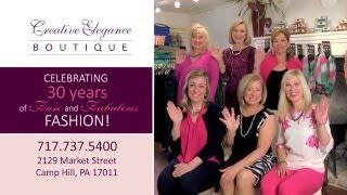 Creative Elegance Boutique Ad on CBS 21