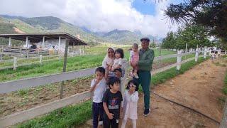 Sabah Family Trip Part II - Rumah Tokman & Desa Dairy Farm di Kundasang