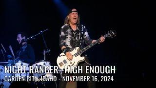 Night Ranger - High Enough (Damn Yankees Cover) - Garden City, ID - 11/16/2024