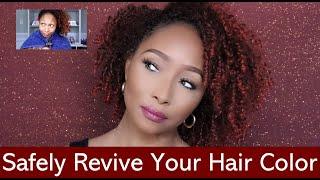 How To Safely Revive Your Hair Color, At Home | Olaplex N0 & N3 | MakeUPbyKiani