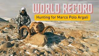 WORLD RECORD Hunting for Marco Polo Argali