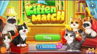 Cat Match Games - Kitten Match Part 3 (Gameplay Android)