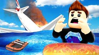 I Became the CAPTAIN and Crashed the Plane in Roblox Emergency Landing Simulator!