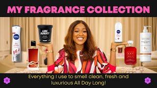 How You Can Smell Clean, Fresh & Elegant All Day Long! + My Fragrance Collection Revealed! WSE