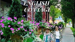 YOU MUST WATCH this old home! 200 years old! Front Yard Garden Tour: Timeless #gardening #flowers