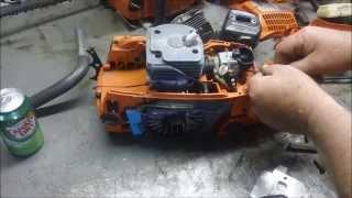 Husqvarna 365 Special to 372xpw Conversion & Husqvarna 372xp OE vs. 372  X-Torq. Whats Different?