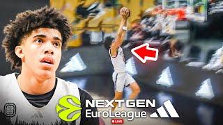 Taylen Kinney FINAL GAME In Abu Dhabi!! OTE vs Zalgiris Kaunas LIVE!