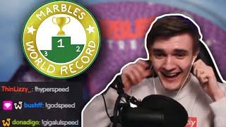 How Twitch Chat got a World Record in Marbles