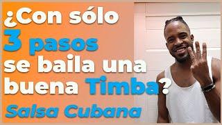 Aprende pasos de salsa ESTILO CUBANO para bailar Timba con Rumba