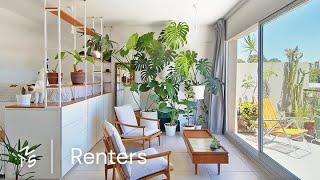 NTS Renters: Cat Lover’s Plant Filled DIY Apartment, Buenos Aires - 28sqm/301sqft