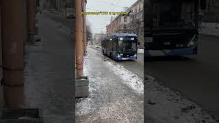 Троллейбус БКМ 32100D «Ольгерд» по 9 маршруту! #топ #троллейбус #транспорт @Nevsky_Transport