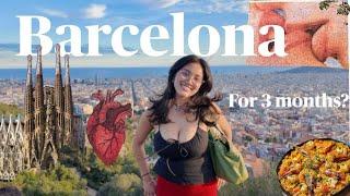 Settling into new life in Barcelona || Studying abroad, Spanish food, meeting new people, homestay