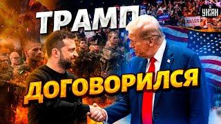 Первый разговор Трампа и Зеленского: важные подробности. КОНЕЦ войне: ПЕРЕМИРИЕ - скоро