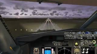 737-800 TUIfly Seattle - Hannover FSX