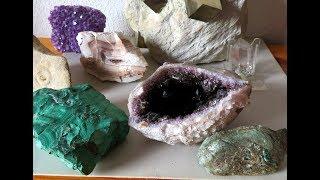 Collecting of Minerals, Gems and Fossils