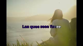 KARAOKE - Jorge Negrete - La que se fue