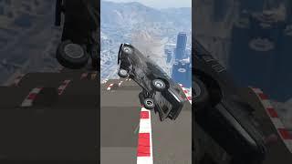 Beamng Drive Ramp Car Crash - #shorts #01