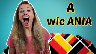 GERMAN PRONUNCIATION 1: The German Alphabet 