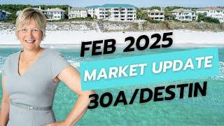 The 30A/Destin Housing Market Update in 2025