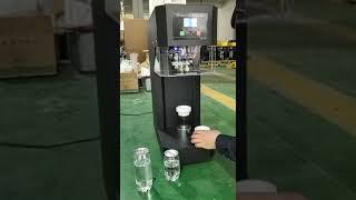 PET soda can sealing machine  PET bottle sealing machine