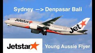 Flight Review | Jetstar Airways | SYD-DPS | JQ37