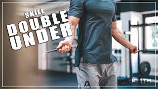 How to learn DOUBLE UNDERS | Step by Step TUTORIAL