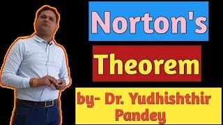 1.6 Norton's Theorem || DC Circuits ( Please Use Earphone )
