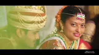 Jagadeesh+Gowri wedding promo Satamanam Bhavati song {MA photography}