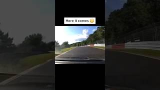 Lucky driver gets away from a $5000 worth crash at the Nurburgring. #nurburgring #crashes #trackdays